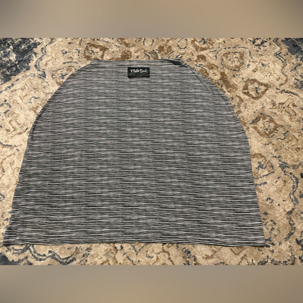 Milk Snob Striped 5-in-1 Privacy Cover Stroller Car Seat Stroller Breast‎ Feed